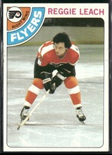 1978-79 Topps Reggie Leach #165 Philadelphia Flyers
