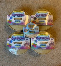 NIP Original Squishy Mystery Dumplings Fidget Toys Lot of 5 SEALED DUMPLINGS