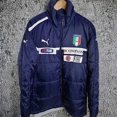 italienische Nationaljacke Herren Winter Puma