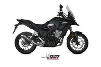 Auspuff Endtopf Mivv Oval Honda CB 500 X 2017 - 2020