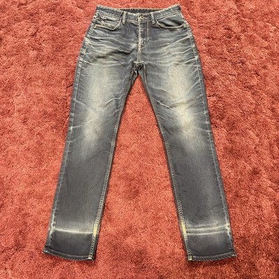 Jack & Jones Eric Fit Tapered Men s Jeans Size 30x31 Blue Denim