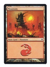 Mountain () L New Phyrexia 172 NM