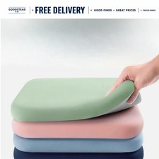 Ultra Thick Memory Foam Seat Cushion Office Chair Car Pad Pain Relief