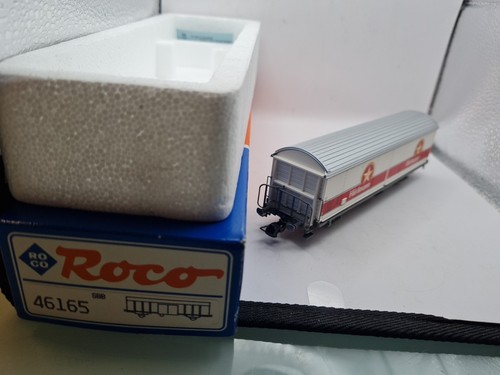 Roco Spur HO #46165 Schiebewandwagen SBB CFF Hürlimann guter Zustand AC OVP  | Zustand: Gebraucht
