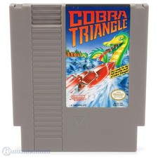 Thumbnail of ebay&reg; auction 298380559195 | Nintendo NES - Cobra Triangle PAL-B Modul akzeptabel