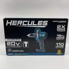 New Hercules 1/2" Hammer Drill Power Tool HCB92B
