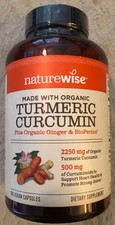 NatureWise - Curcumin Turmeric 2250mg - 180 C...