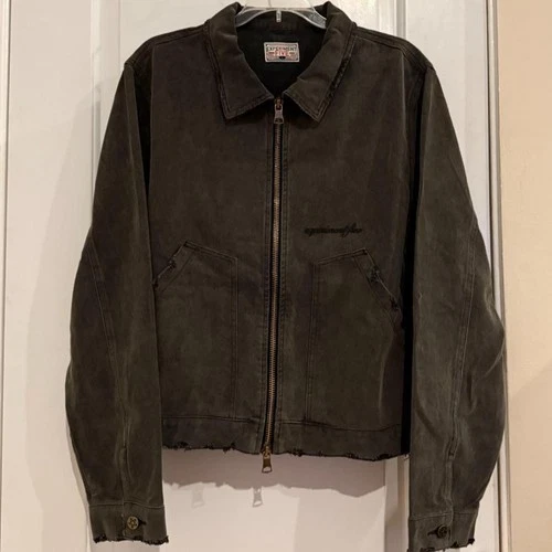 experiment five work jacket size large - product listing photo