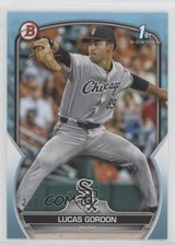 2023 Bowman Draft Sky Blue 269/499 Lucas Gordon #BD-126 y5m