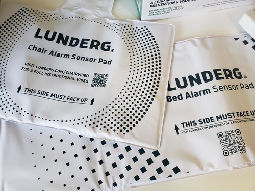 Lundberg Early Alert Bed And Chair Alarm System w Wireless Sensor Pad & Monitor - Picture 2 of 6