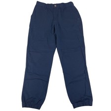 Gap Girlfriend Utility Jogger Pants Size 8 Blue 100 Cotton Gorpcore Comfort