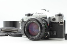 N MINT Canon AE-1 Program 35mm Film Camera New FD NFD 50mm f/1.4 Lens From JAPAN