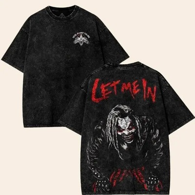 VINTAGE TEE | Bray Wyatt Let Me In Prints Vintage T-Shirt, Wrestler Shirt, WWE