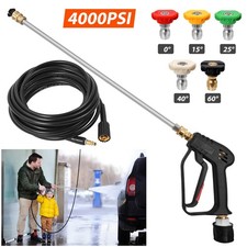 Stihl/Nilfisk High Pressure Washer Spray Gun Washing Hose Kit For Car Jet Lance