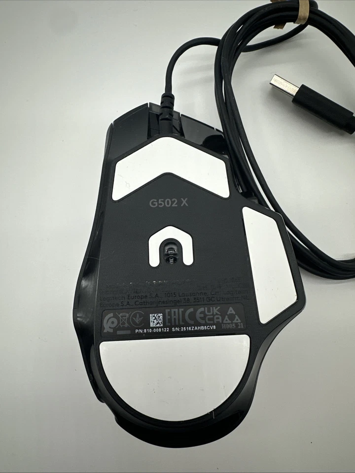 Logitech G502 X PLUS Lightspeed RGB kabellose Gaming Maus HERO 25K Schwarz - Bild 4 von 4