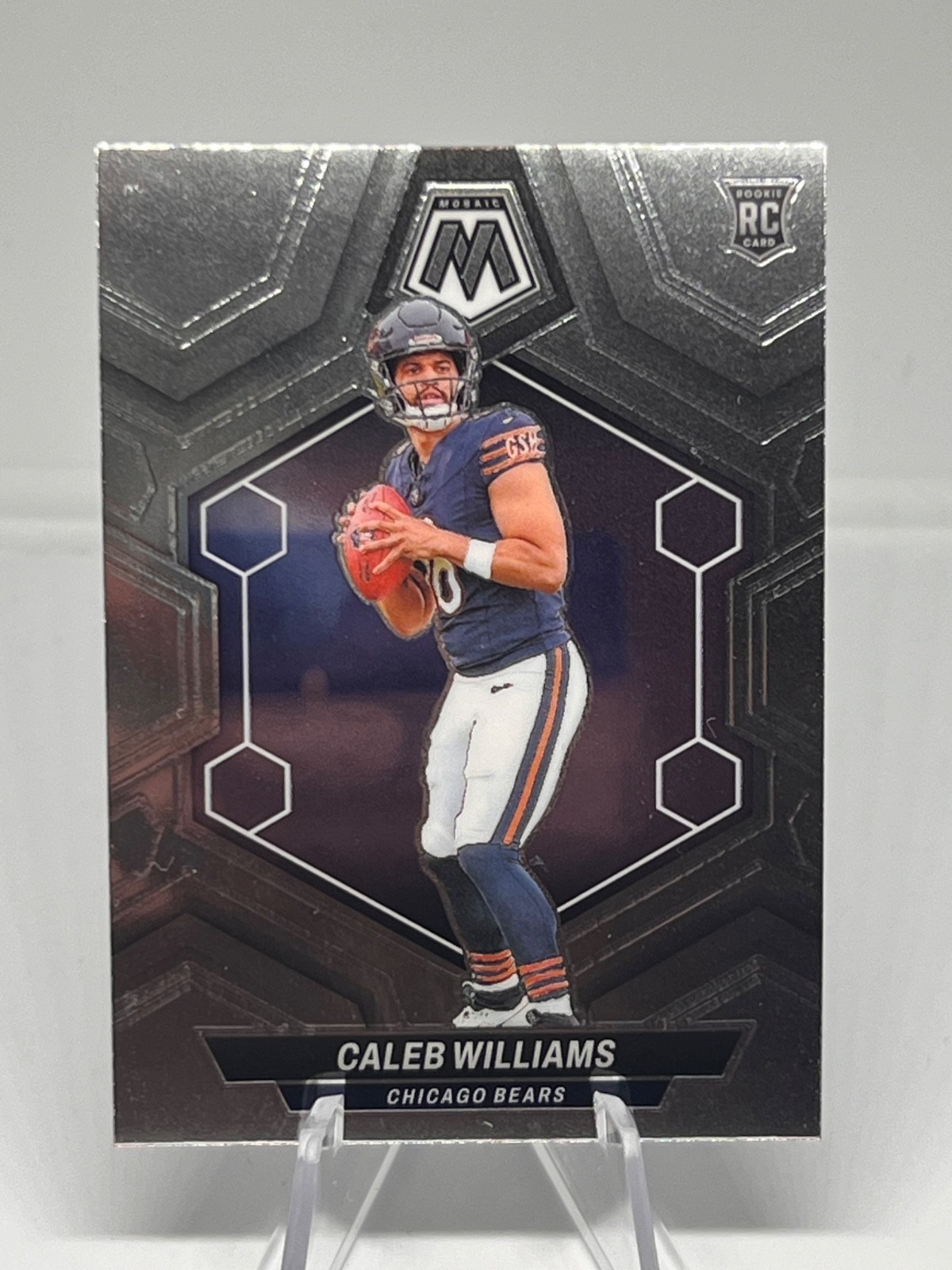 2024 Panini Mosaic - Rookies Caleb Williams #301 (RC) Chicago Bears