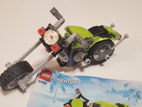 LEGO CREATOR: Highway Cruiser 31018 With Manual