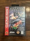 Batman Forever (Sega Genesis, 1995) CIB