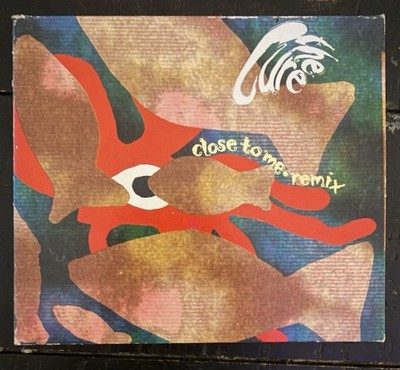 The Cure - Close to Me - Remix CD Single Digipak