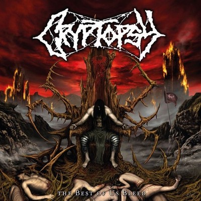 Cryptopsy 'The Best Of Us Bleed - Best Of' 2 CD - NEW