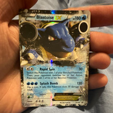 Pokemon TCG Blastoise EX XY30 XY Promo Holo Promo English 180 HP on eBay