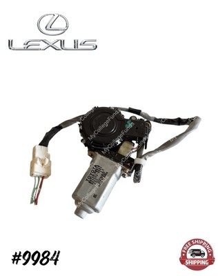 99-03 Lexus RX300 Front Passenger Door Power Window Regulator Motor 85710-48010