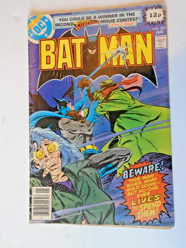 Batman Comic DC #307 Januar 1979