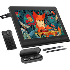 XPPen Artist Ultra 16 4K OLED Drawing Monitor with Touchscreen 15.6" Pen Display
