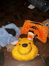 Disney Winnie The Pooh Pillow Lot Tigger Pillow Eeyore Pets
