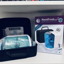 Spa Sciences Health Nasal Fresh MD Dual Powered Nasal Irrigation System Bundle