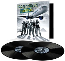 Iron Maiden - Flight 666 (Parlophone) 2LP Vinyl 12" Album