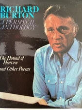 Richard Burton A PERSONAL ANTHOLOGY 1978 M- vinyl LP Argo ZDSW 714 UK IMPORT