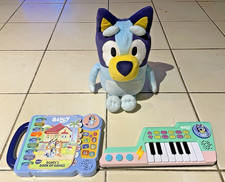 VTech Blueys Book Of Games,  Blueys Keytar Ke...