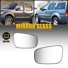 Mirror Textured Black Leftright Side Fits 05-21 Nissan Frontier Pathfinder New
