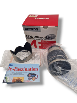  Tamron 28-200 mm 3,8-5,6 LD Aspherical für Minolta AF 72mm 271DM OVP neuwertig 