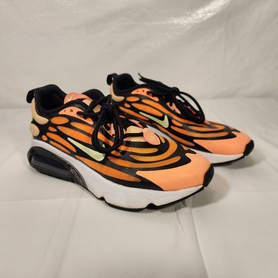 Nike Wmn's Air Max Exosense Atomic Pink Volt Black CK6811-600 Sz 6 Sneaker Shoe