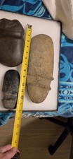 3 QUALITY AXES 12inc RAISED RIDGE AXE KENTUCKY OHIO HARDSTONE AUTHENTIC Artifact