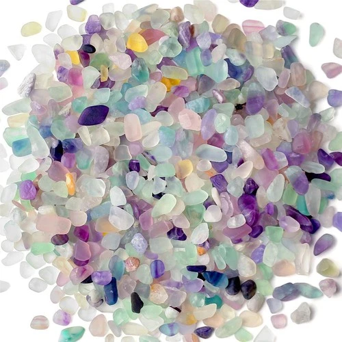 Fluorite Aquarium Gravel Rocks Natural Tumbled - Picture 1 of 4