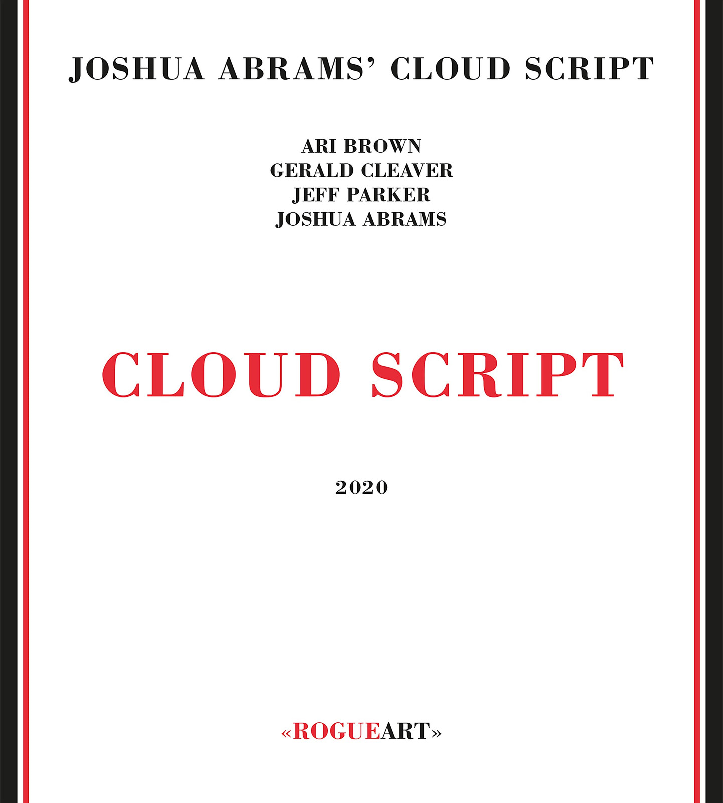 Joshua Abrams' Cloud Script Cloud Script (CD)