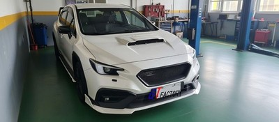 ABS Unpainted G-Style Hood Air Vent Scoop For Subaru WRX VB 2022+