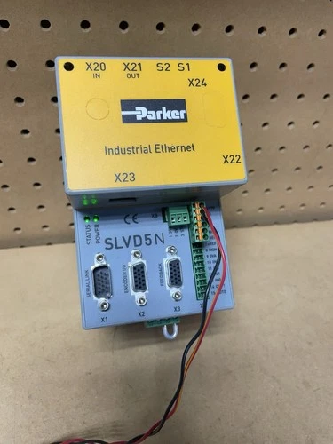 Parker SLVD-5N Servo Drive / SLVD5NE5HE5R