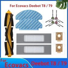Ricambi per ECOVACS Deebot T9 T8 AIVI N8 Pro Sacchetti Polvere Spazzola Filtro HEPA Set