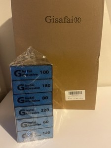 Gisafai 48 Piece Sanding Sponge 60/80/100/120/180/220 Grit