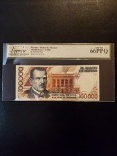 1988 México 100000 pesos PPQ66