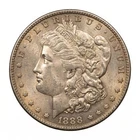 1888-S Morgan Silver Dollar — VG/F Details
