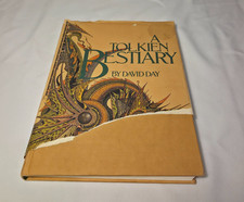 A Tolkien Bestiary By David Day, Ballantine HC/DJ, Vintage 1979