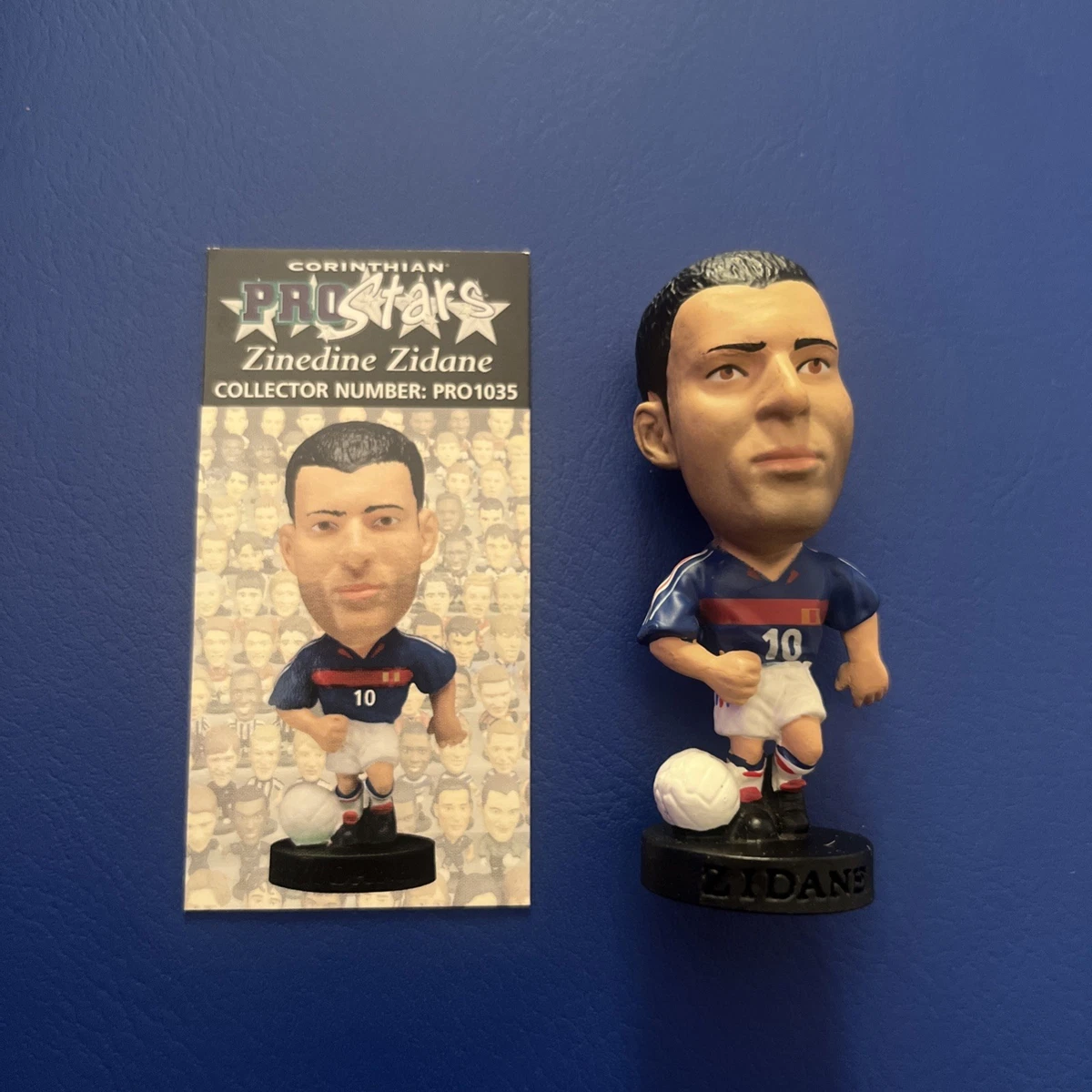 French Corinthian Prostars Ireland & Overseas Football Figures for