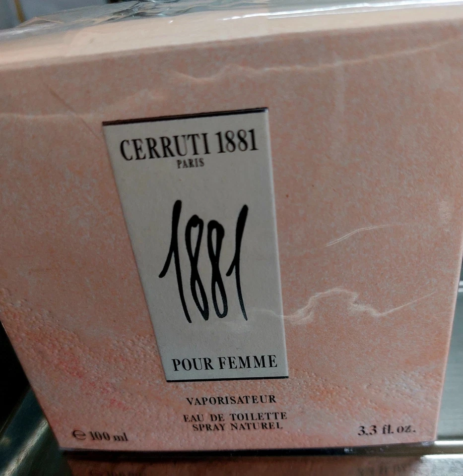 CERRUTI 1881 EAU DE TOILETTE 100ML.  POUR FEMME NEUF SOUS BLISTER - Photo 3/4