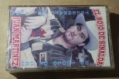 JUAN MARTINEZ EL ROJO DE SINALOA EL IDOLO DE ORO    ULTRA RARE NEW SEALED