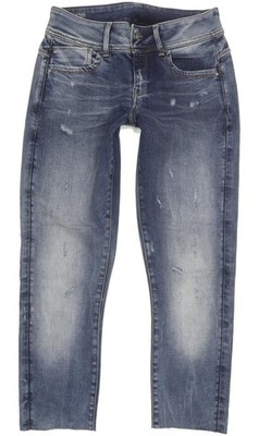 G-Star Lynn Mid Damen Jeans blau Skinny Slim Stretch W30 L25 (97024)